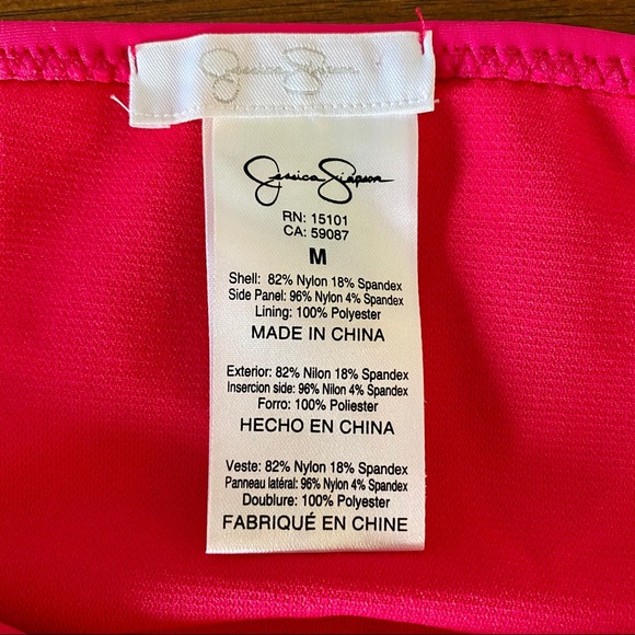 Boho Bikini with Hot Pink Bottoms - Picture 8 of 8